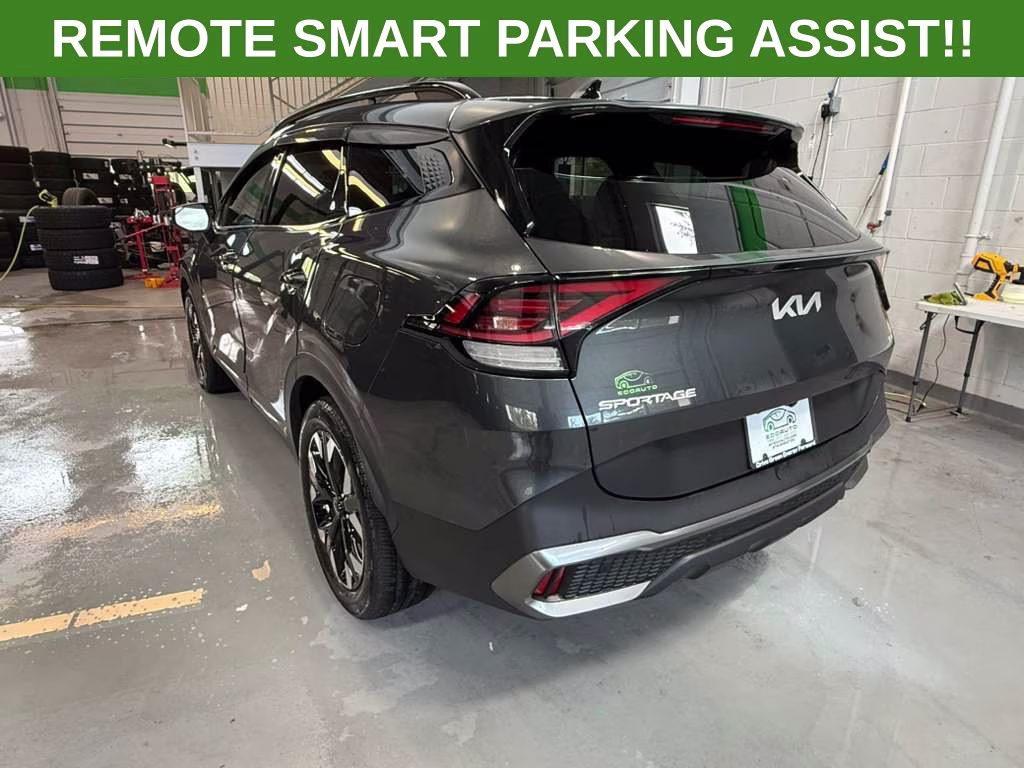 2024 Gravity Gray Kia Sportage Plug-In Hybrid X-Line Prestige AWD SUV