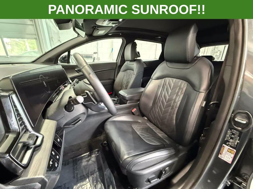 2024 Gravity Gray Kia Sportage Plug-In Hybrid X-Line Prestige AWD SUV