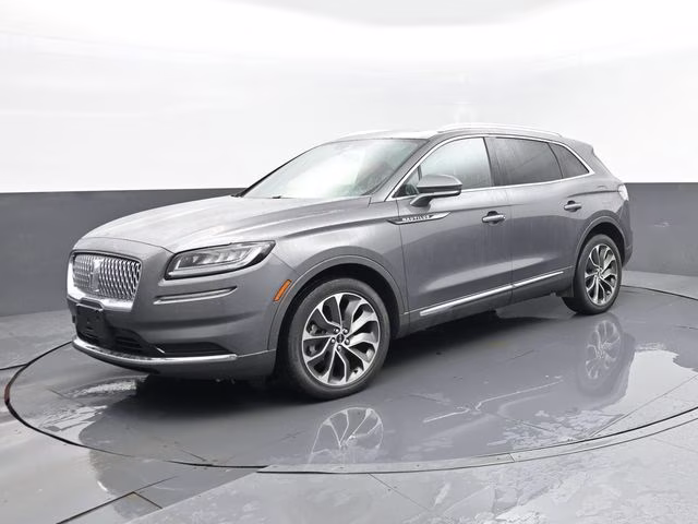 2021 Gray Lincoln Nautilus Reserve AWD SUV