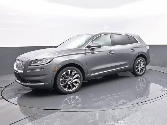 2021 Gray Lincoln Nautilus Reserve AWD SUV