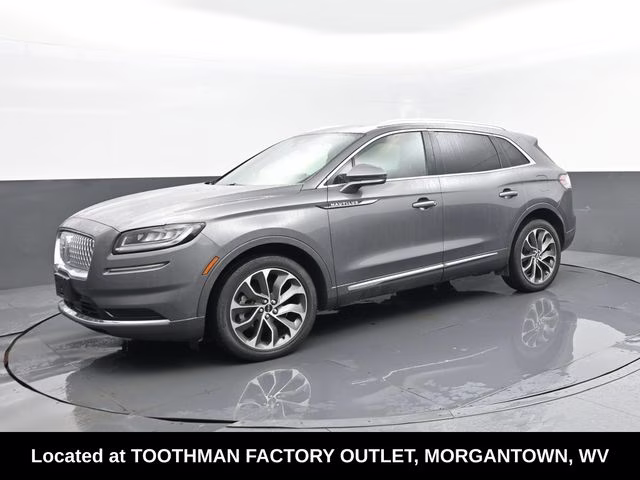 2021 Gray Lincoln Nautilus Reserve AWD SUV