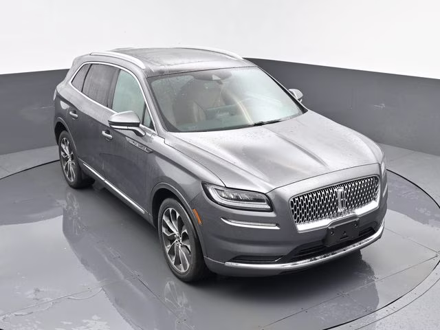 2021 Gray Lincoln Nautilus Reserve AWD SUV