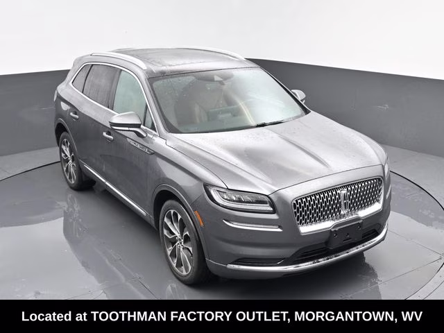 2021 Gray Lincoln Nautilus Reserve AWD SUV