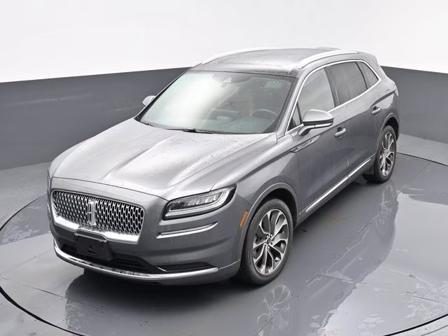 2021 Gray Lincoln Nautilus Reserve AWD SUV