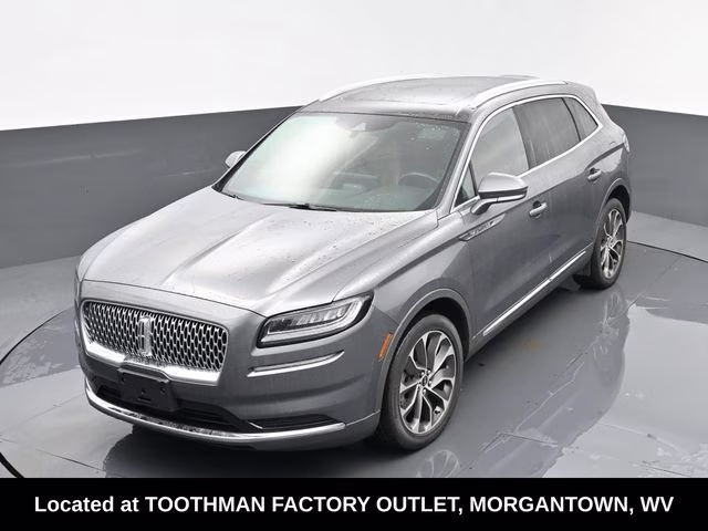 2021 Gray Lincoln Nautilus Reserve AWD SUV