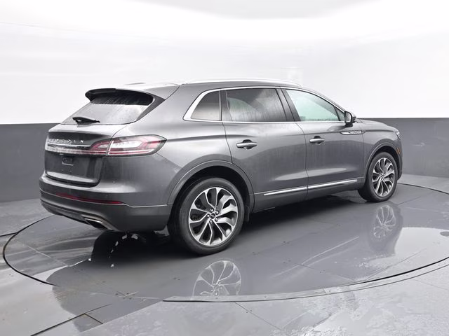 2021 Gray Lincoln Nautilus Reserve AWD SUV