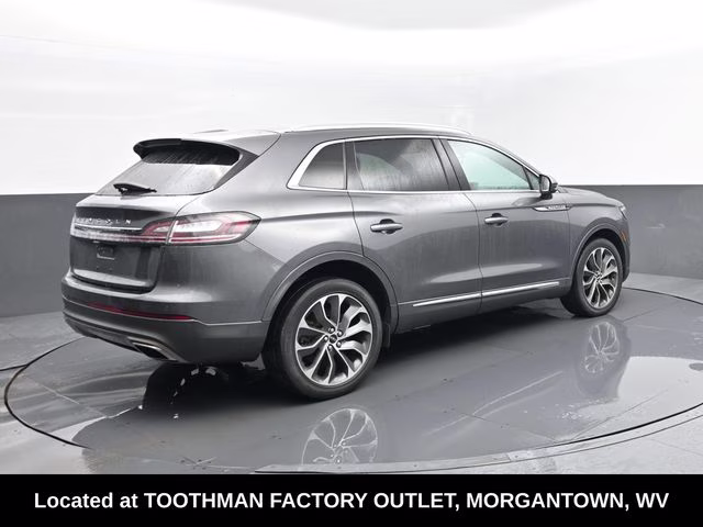 2021 Gray Lincoln Nautilus Reserve AWD SUV