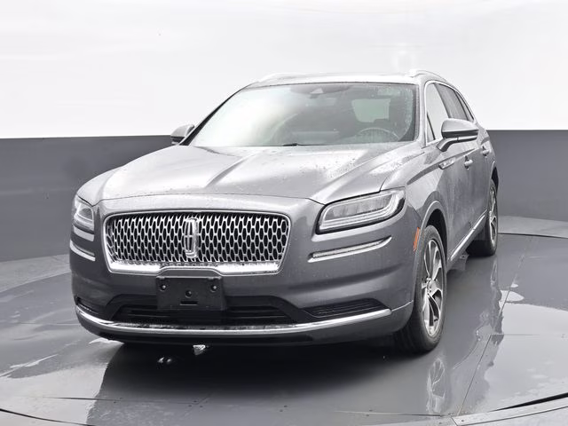 2021 Gray Lincoln Nautilus Reserve AWD SUV