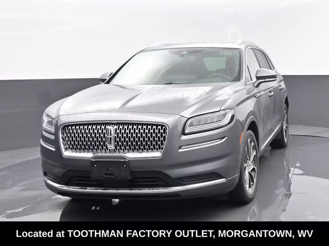 2021 Gray Lincoln Nautilus Reserve AWD SUV