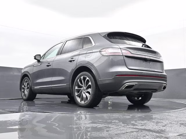 2021 Gray Lincoln Nautilus Reserve AWD SUV