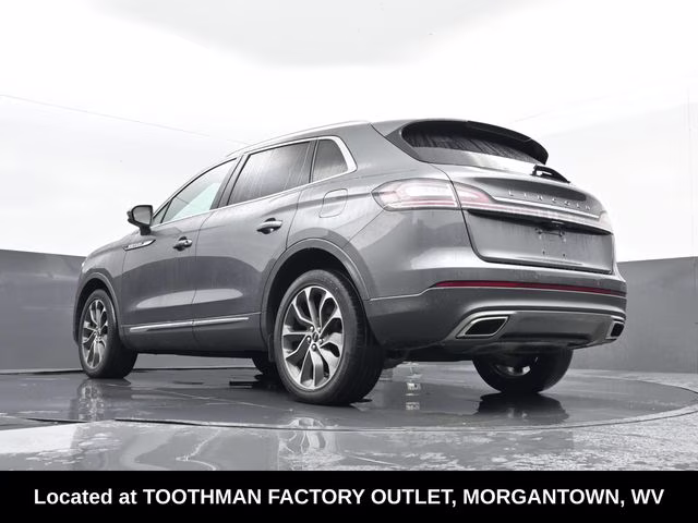 2021 Gray Lincoln Nautilus Reserve AWD SUV
