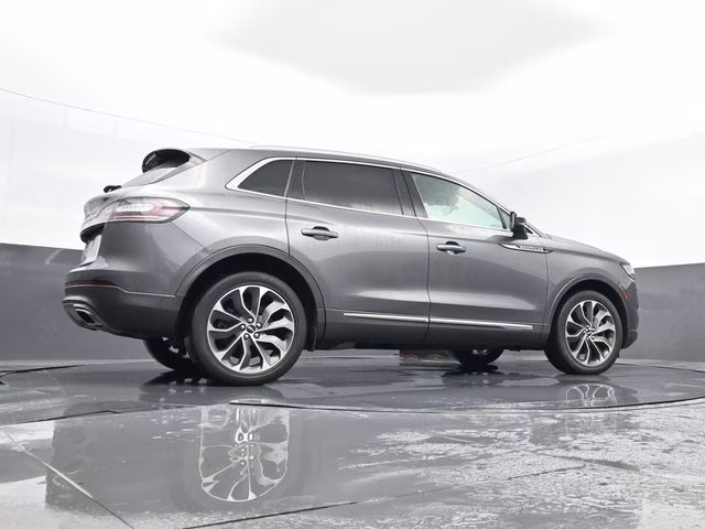2021 Gray Lincoln Nautilus Reserve AWD SUV