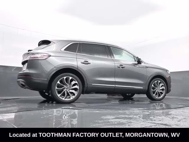 2021 Gray Lincoln Nautilus Reserve AWD SUV
