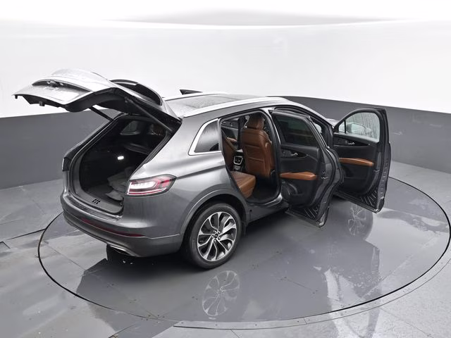 2021 Gray Lincoln Nautilus Reserve AWD SUV