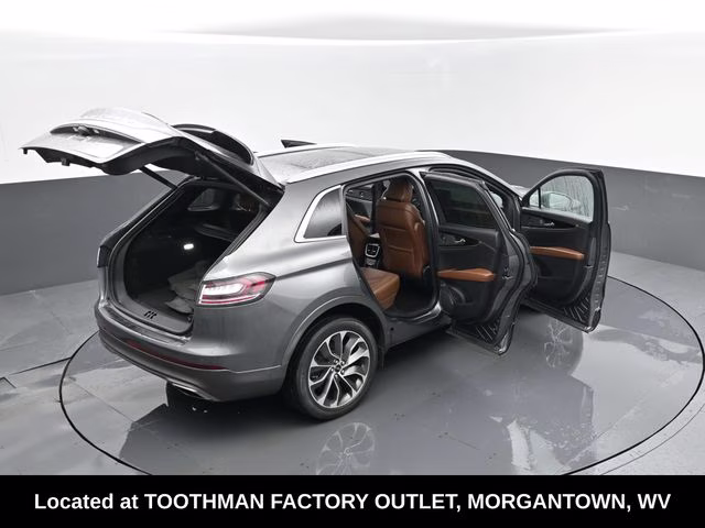 2021 Gray Lincoln Nautilus Reserve AWD SUV