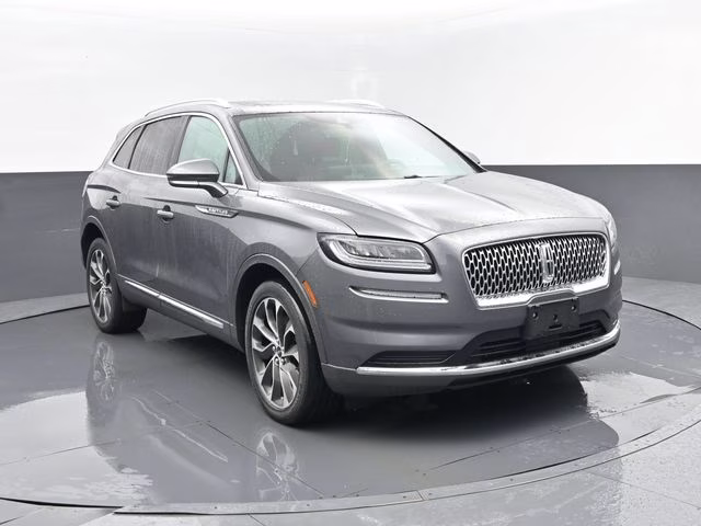 2021 Gray Lincoln Nautilus Reserve AWD SUV
