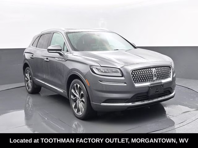 2021 Gray Lincoln Nautilus Reserve AWD SUV