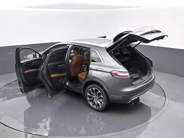 2021 Gray Lincoln Nautilus Reserve AWD SUV