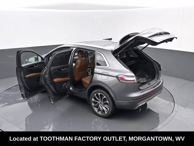 2021 Gray Lincoln Nautilus Reserve AWD SUV