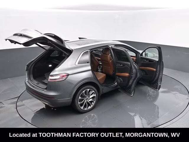 2021 Gray Lincoln Nautilus Reserve AWD SUV