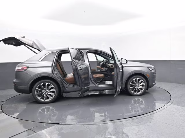 2021 Gray Lincoln Nautilus Reserve AWD SUV