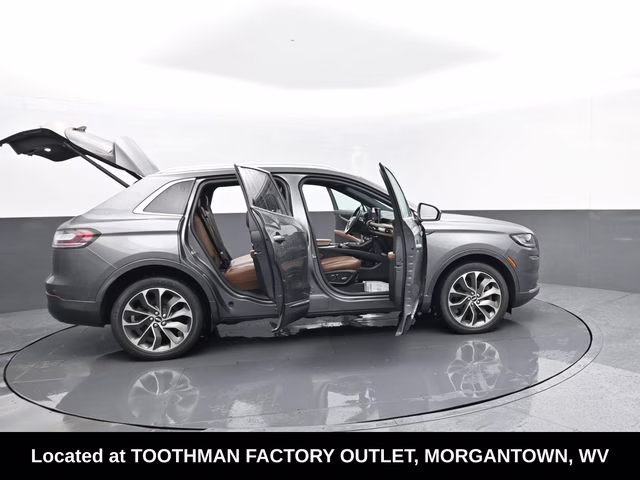 2021 Gray Lincoln Nautilus Reserve AWD SUV