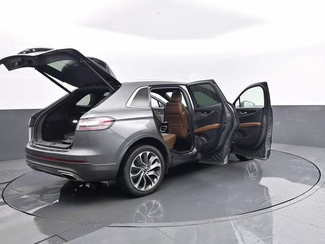 2021 Gray Lincoln Nautilus Reserve AWD SUV