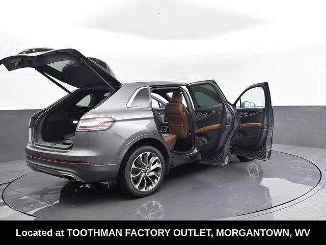 2021 Gray Lincoln Nautilus Reserve AWD SUV