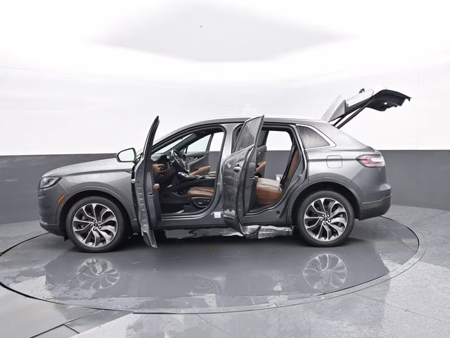 2021 Gray Lincoln Nautilus Reserve AWD SUV
