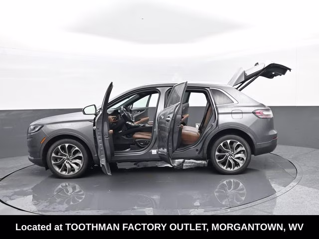 2021 Gray Lincoln Nautilus Reserve AWD SUV