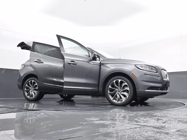 2021 Gray Lincoln Nautilus Reserve AWD SUV