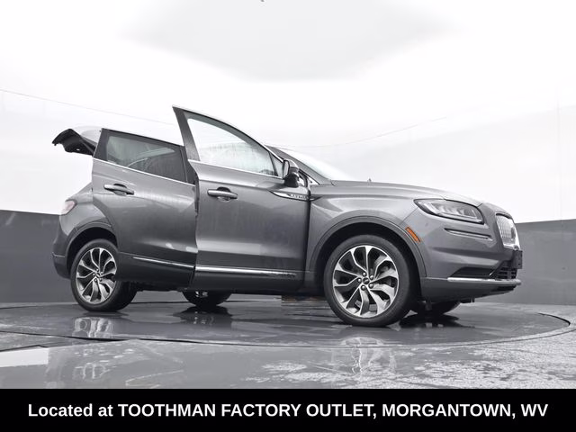 2021 Gray Lincoln Nautilus Reserve AWD SUV