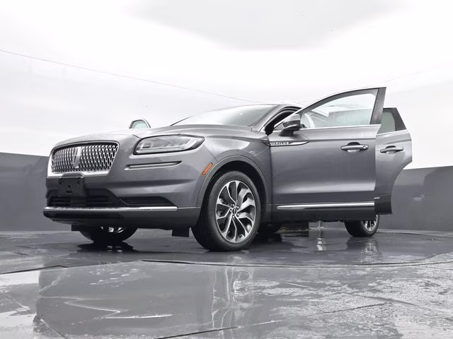 2021 Gray Lincoln Nautilus Reserve AWD SUV
