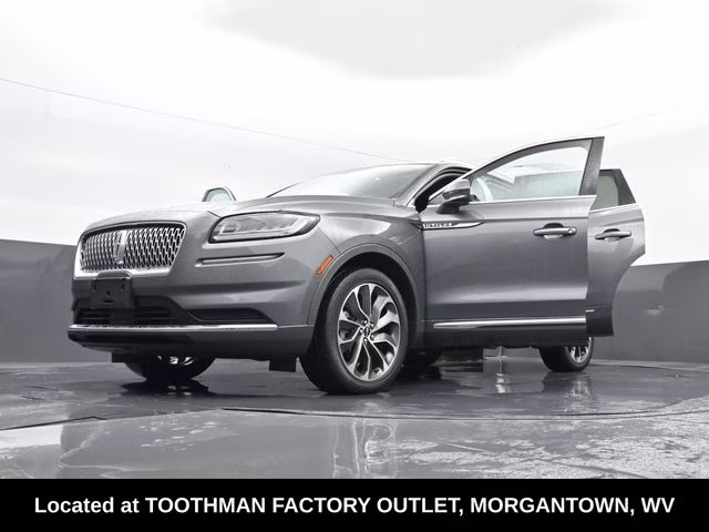 2021 Gray Lincoln Nautilus Reserve AWD SUV