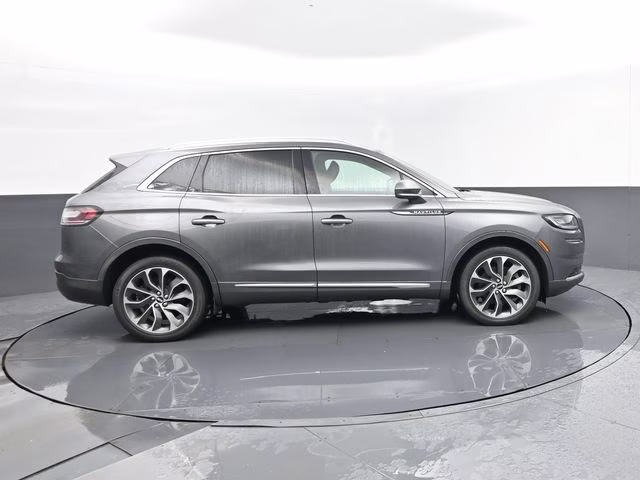 2021 Gray Lincoln Nautilus Reserve AWD SUV