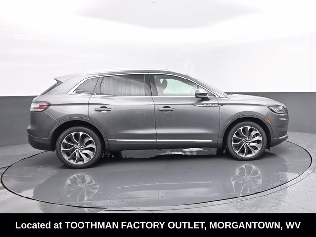 2021 Gray Lincoln Nautilus Reserve AWD SUV