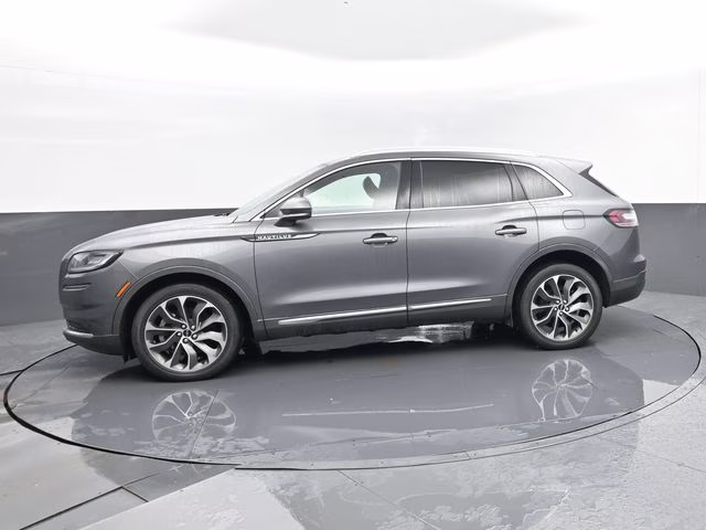 2021 Gray Lincoln Nautilus Reserve AWD SUV