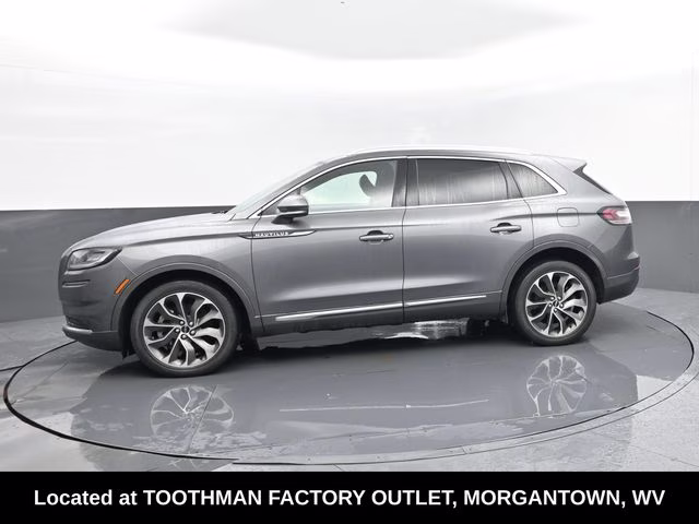 2021 Gray Lincoln Nautilus Reserve AWD SUV