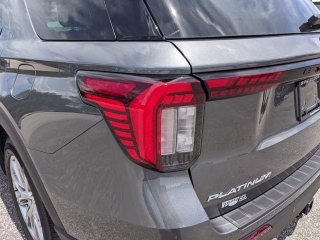 2026 Carbonized Gray Metallic Ford Explorer Platinum RWD SUV