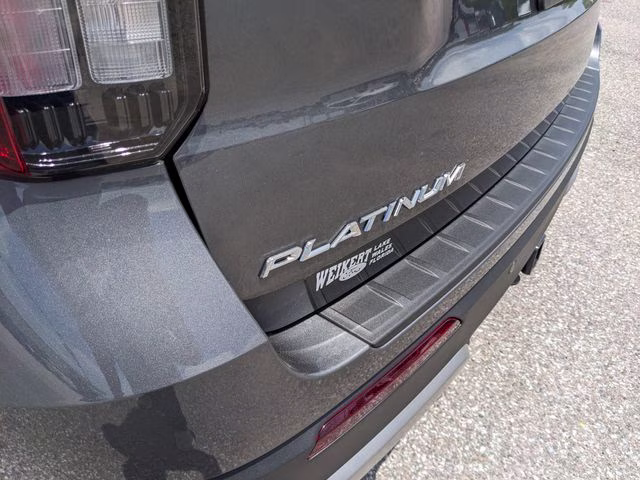 2026 Carbonized Gray Metallic Ford Explorer Platinum RWD SUV