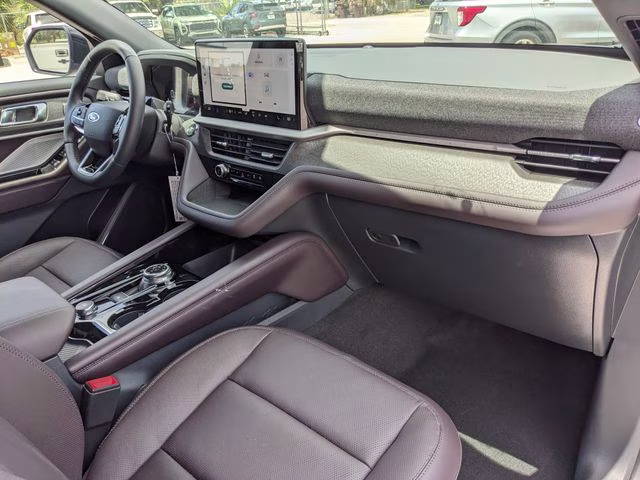 2026 Carbonized Gray Metallic Ford Explorer Platinum RWD SUV