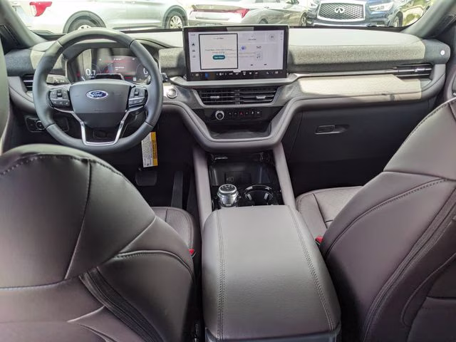 2026 Carbonized Gray Metallic Ford Explorer Platinum RWD SUV