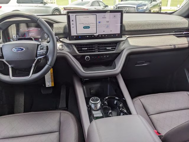 2026 Carbonized Gray Metallic Ford Explorer Platinum RWD SUV