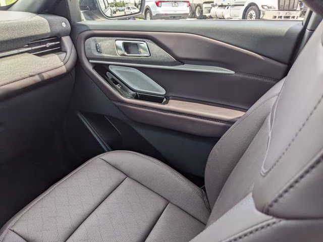 2026 Carbonized Gray Metallic Ford Explorer Platinum RWD SUV