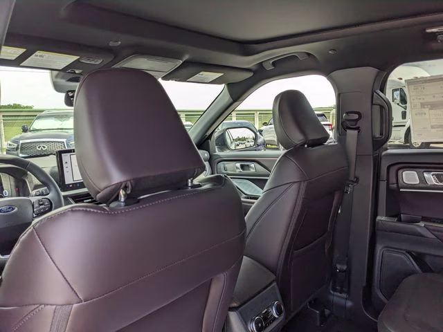 2026 Carbonized Gray Metallic Ford Explorer Platinum RWD SUV