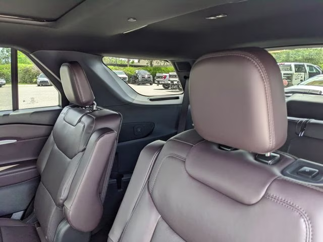 2026 Carbonized Gray Metallic Ford Explorer Platinum RWD SUV