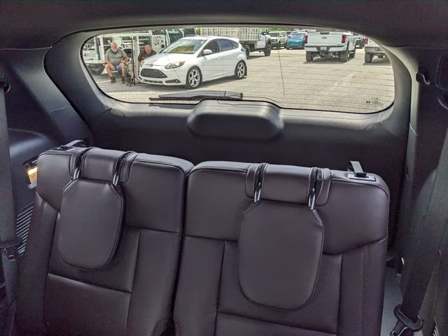 2026 Carbonized Gray Metallic Ford Explorer Platinum RWD SUV