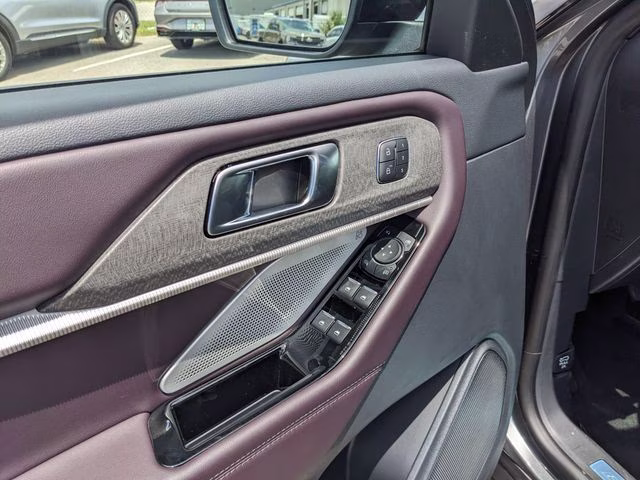 2026 Carbonized Gray Metallic Ford Explorer Platinum RWD SUV