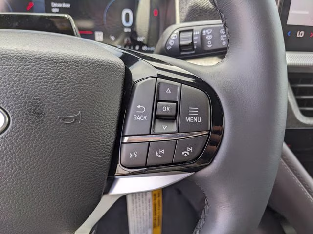 2026 Carbonized Gray Metallic Ford Explorer Platinum RWD SUV