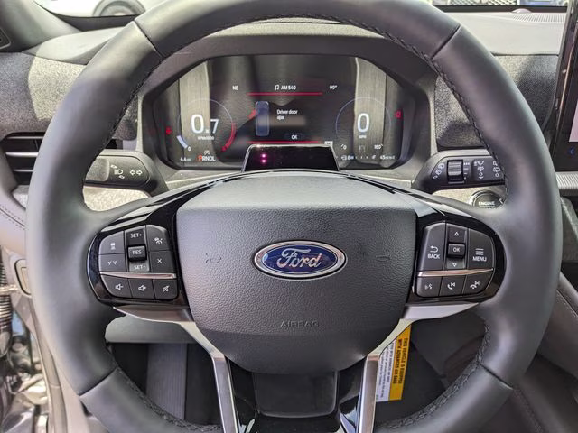 2026 Carbonized Gray Metallic Ford Explorer Platinum RWD SUV